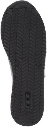 Жіночі кросівки Remonte D1318 – чорні, напівчеревики, знімні устілки (41 EU)