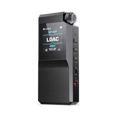 Підсилювач для навушників з ЦАП FiiO BTR17, чорний