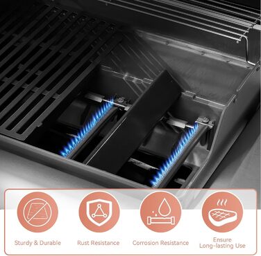 Рішітка для гриля Weber Spirit 300 серії (310 E310 320 S310 S320) з чавуну, замінна частина