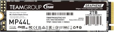 TEAMGROUP MP44L 2TB NVMe SSD: Швидкий диск M.2 PCIe Gen 4 для ноутбука та ПК