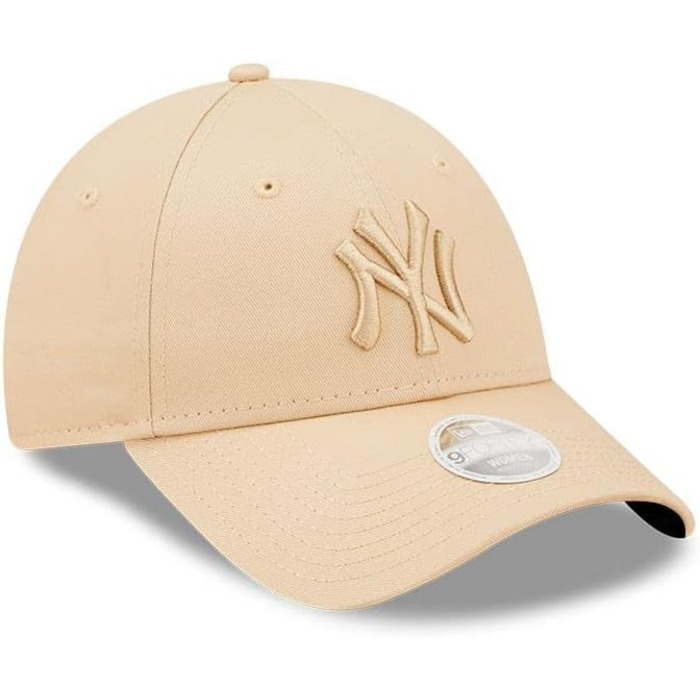 Кепка New Era New York Yankees MLB Essential 9Forty Adjustable Beige для жінок