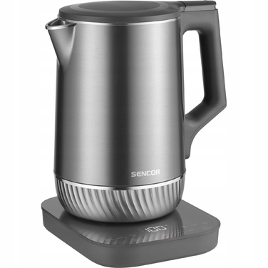 Електричний чайник SENCOR SWK 0850GY 1.7л 1800Вт з регулюванням температури (6 програм)