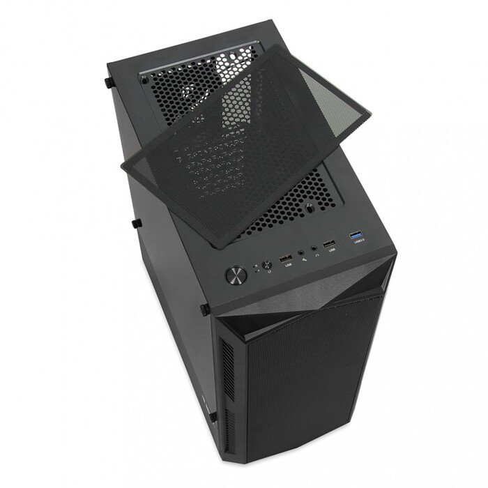 Корпус IBox OLU27 Midi Tower, чорний