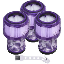 Електрична насадка для миття підлоги Dyson V11, V10, V8, V7, V15, V12 - з баком та 6 змінними серветками