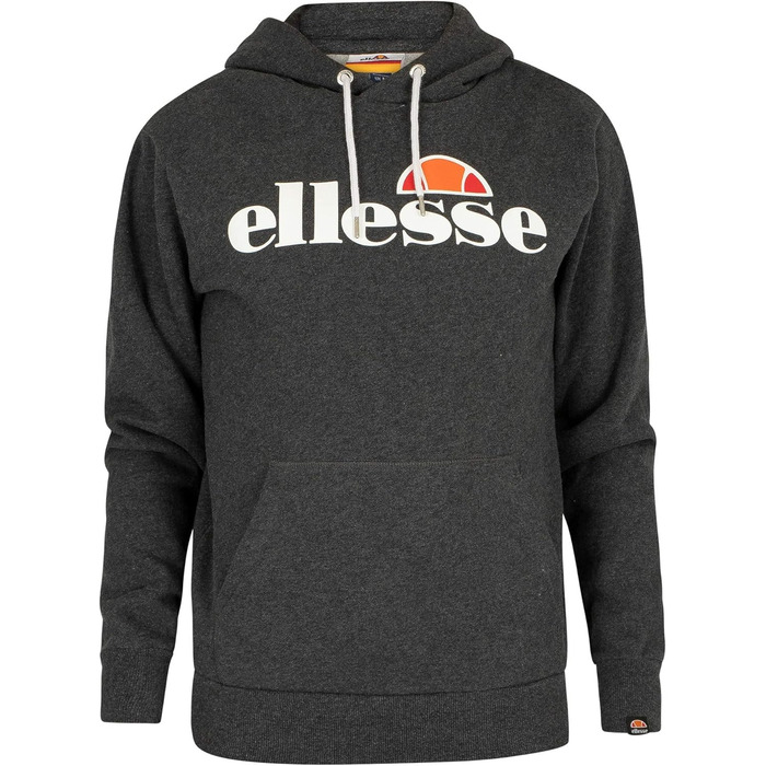 Чоловічий спортивний світшот ellesse Sl Tropfer Oh Dark Grey Marl