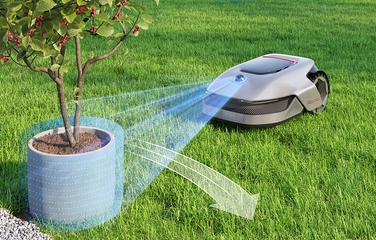 Робот-газонокосарка Dreame Roboticmower A1, ширина скошування 22 см