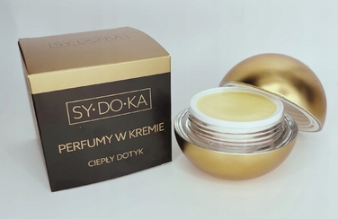 Парфумований крем для тіла Sydoka 