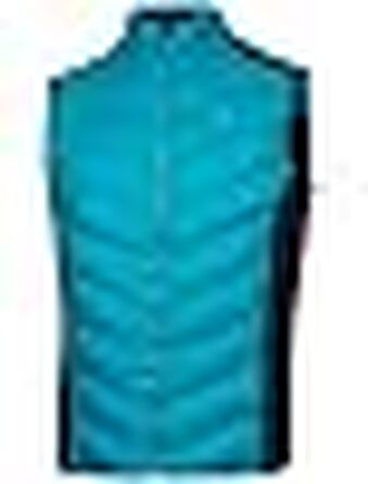 Чоловіча гібридна гольф-куртка Calvin Klein Frontera Full-Zip, чорна (Розмір M, Caribbean)