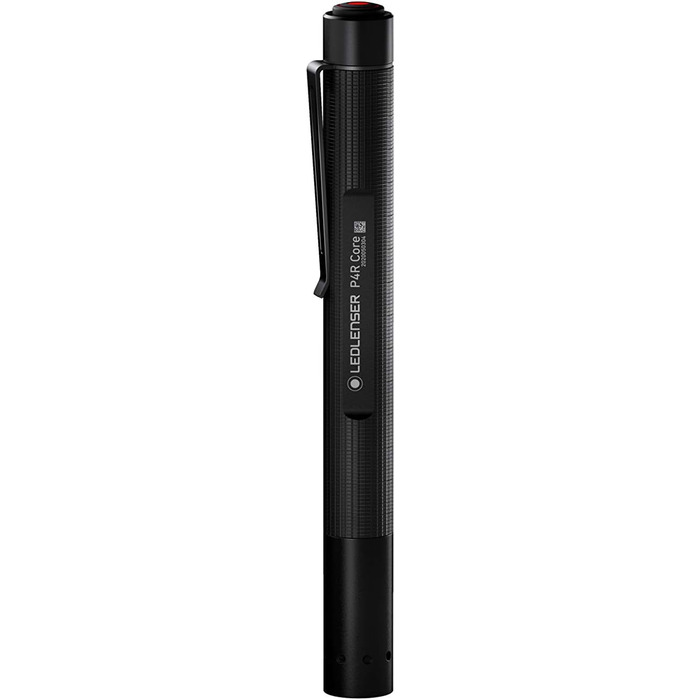 Ліхтар-ручка Ledlenser P4R Core, 200 лм, акумуляторний, фокусування, 3 режими, USB, 95 м, чорний