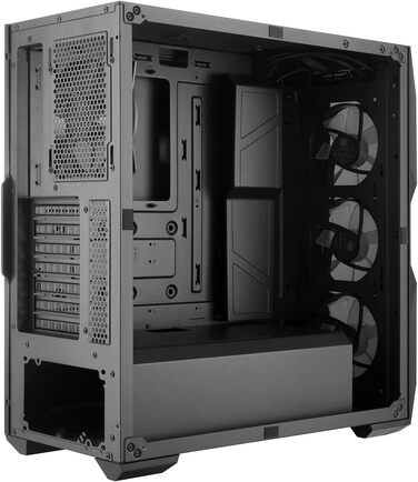 Корпус для ПК Cooler Master MasterBox TD500 Mesh ARGB, 3 вентилятори по 120 мм, загартоване скло, білий (TD500)