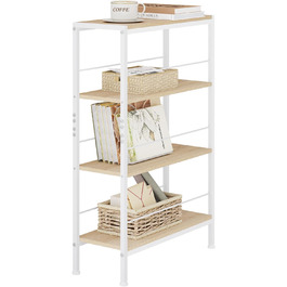 WOLTU 4-Tier Nischenregal