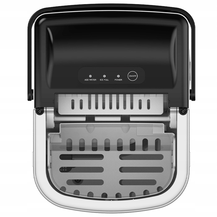 Льодогенератор Zilan ICE MAKER 15 кг, сріблястий/сірий, 95 Вт