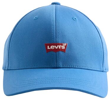 Шапка Levi's Housemark Flexfit чоловіча, синій (Star Sapphire)