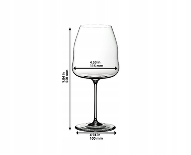 Келих для червоного вина RIEDEL Winewings Pinot Noir / Nebbiolo, прозорий, 950 мл, 1 шт.