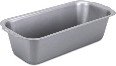Форма для випікання хліба Städter 26x11,5 см, металева, срібляста