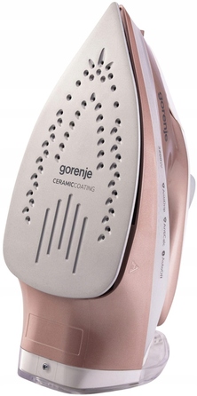 Парова праска Gorenje SIH3200WR 3200 Вт, керамічна підошва, система крапельного стопу