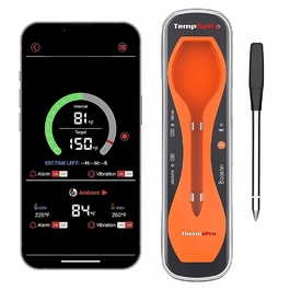 Бездротовий термометр для м'яса та гриля ThermoPro з Bluetooth-зондом та таймером