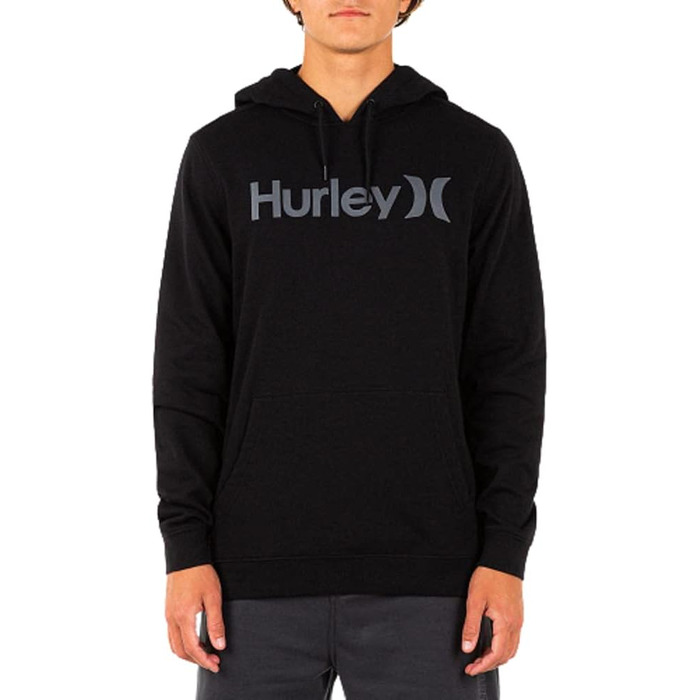 Чоловіча худі Hurley з м'якої тканини, чорна, розмір L