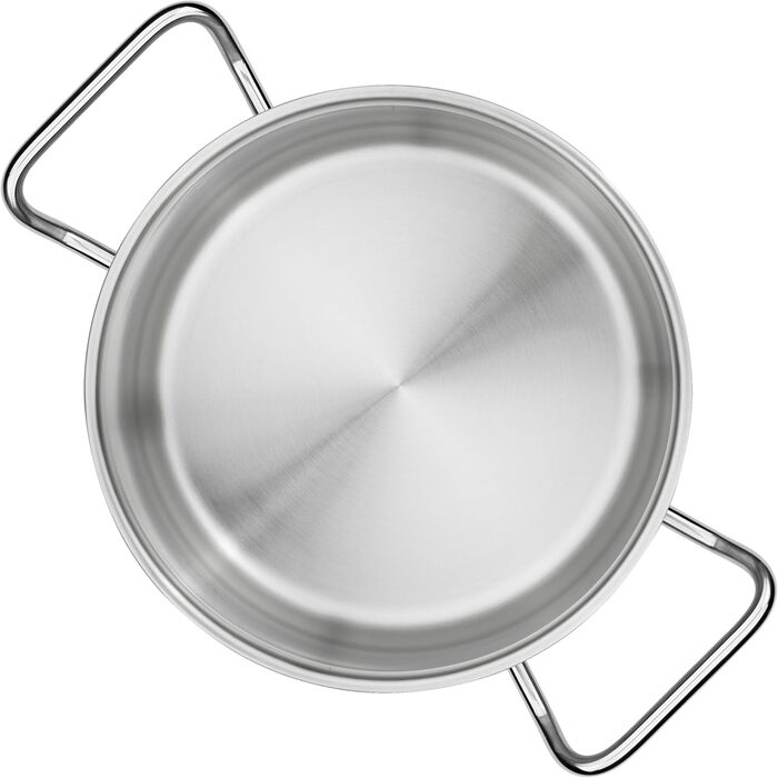 ZWILLING Twin Classic Saucepan with Lid, 6 L, Induction-compatible, Stainless Steel (20 cm)
