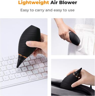 Набір для чищення фото- та відеокамер K&F Concept 10-в-1: об'єктиви, смартфони, сенсори. З мікрофіброю, повітряним насосом та рідиною для чищення.