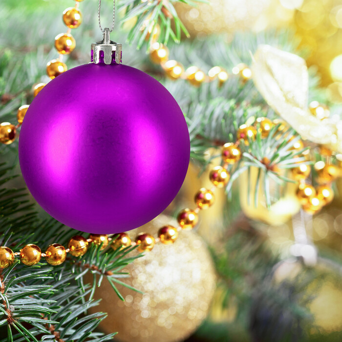 Relaxdays Set of 76 Christmas Baubles