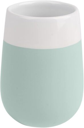 Дозатор для мила WENKO Malta, керамічний, 290 мл, білий (м'ятний/білий)