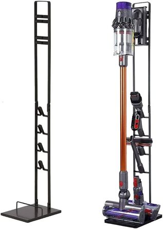 Підставка для пилососів Dyson V6, V7, V8, V10, V11, V12, V15, DC30, DC31, DC34, DC35, DC58, DC59, DC62, DC74 - аксесуар для бездротового пилососа