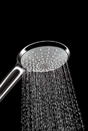 GROHE Euphoria 110 Massage Handshower (3 spray patterns, Anti-Limescale System, with Spray Dimmer), Chrome, 27221000 (duo)