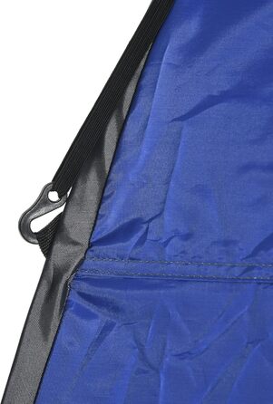 Outsunny Pop-Up Shower Tent Toilet Tent - Portable Outdoor Changing Room & Privacy Shelter with Carry Bag - 126x124x189cm