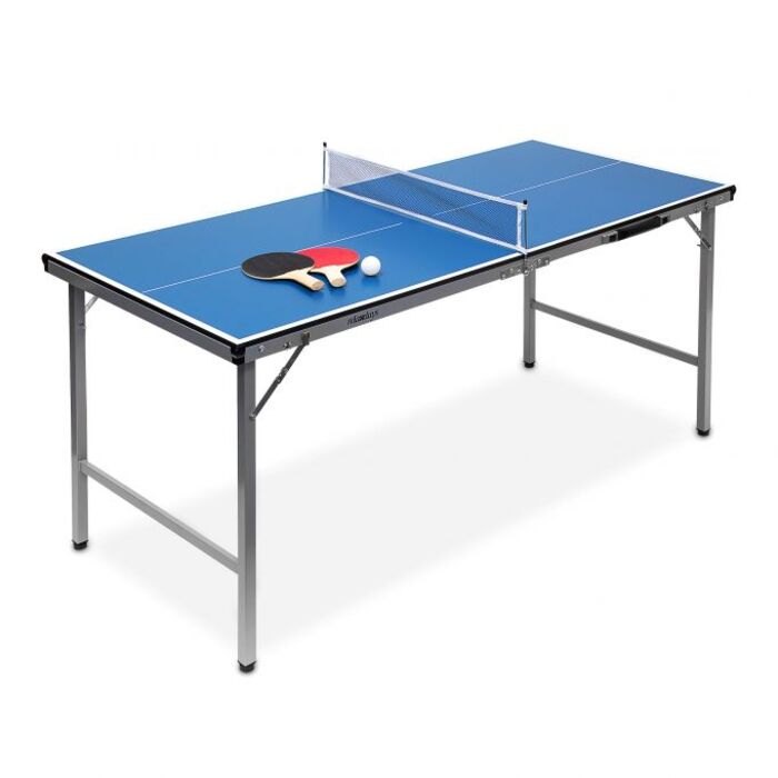 Relaxdays Folding Table Tennis Table
