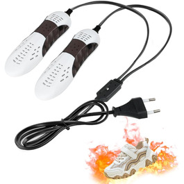 Електричний сушильник для взуття Flintronic - сушильник для черевиків, рукавиць, шкарпеток (білий)