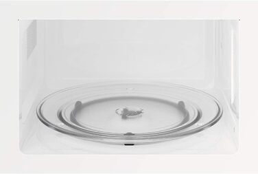 Вбудована мікрохвильова піч Zanussi ZMSN5SX, 17 л, 700 Вт, чорний/нержавіюча сталь