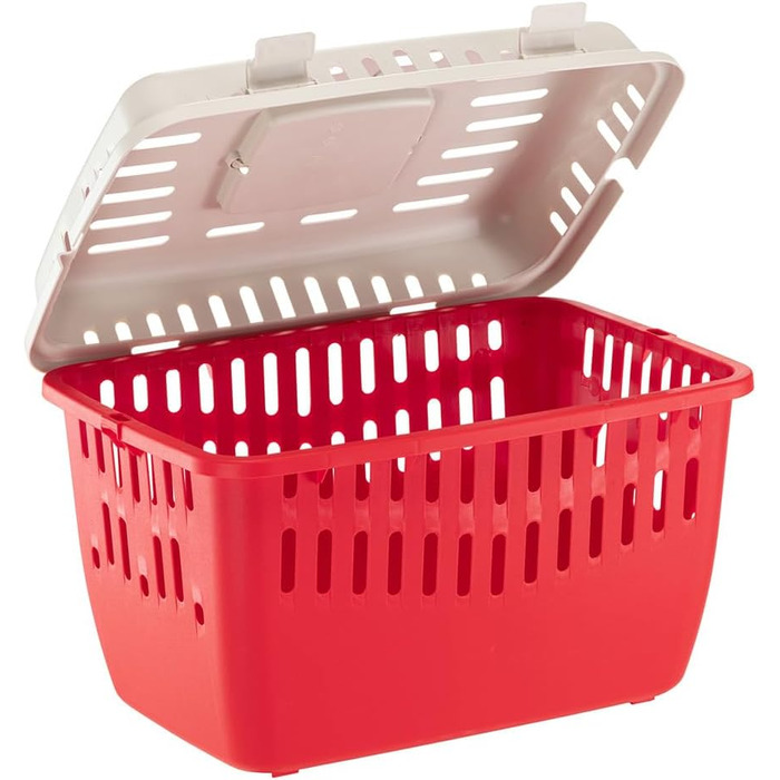 Переноска для котів та собак Ferplast Binny 2, 44 x 30 x 29 см, до 8 кг