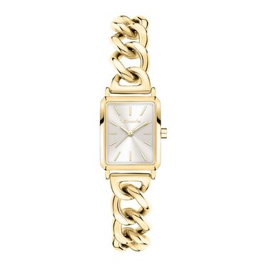 Жіночий годинник Tamaris з браслетом – круглий та прямокутний дизайн (Золото міні / Браслет)