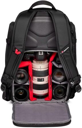 Рюкзак для камери Manfrotto Advanced Fast III з відділенням для ноутбука та змінними перегородками, для бездзеркальних камер та об'єктивів