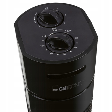 Колонний вентилятор Clatronic 263961.1, чорний
