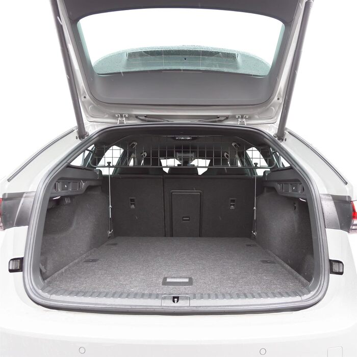 Сітка-перегородка Travall для Škoda Octavia (2020-): захист багажника, сітка для транспортування собак, міцна сталева сітка