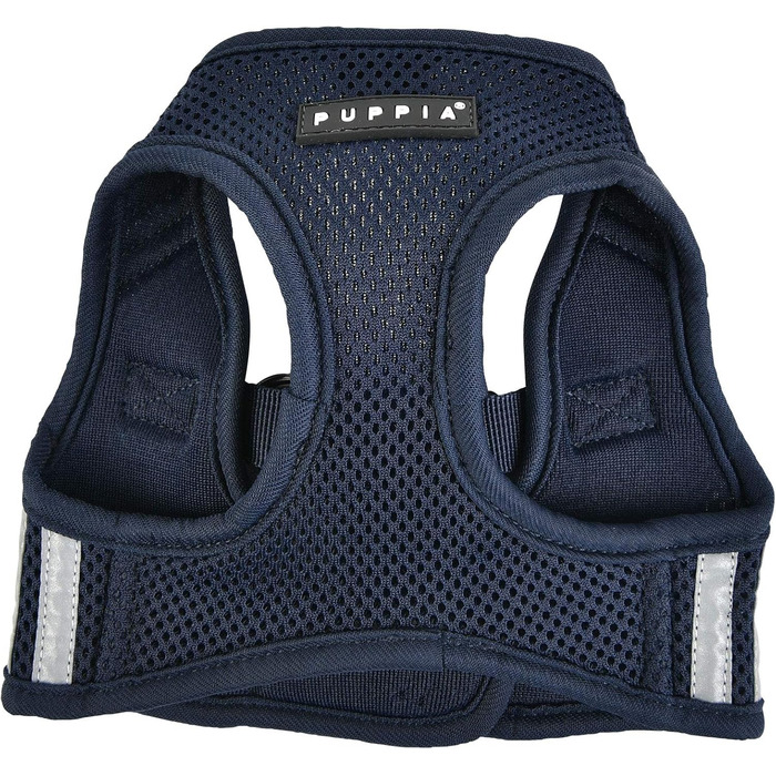 Шлейка для собак Soft Vest Harness Pro Marineblau (M) – 1 шт.