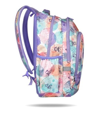 Багатовідсіковий шкільний рюкзак Lilo & Stitch CoolPack, багатоколірний, 21 л