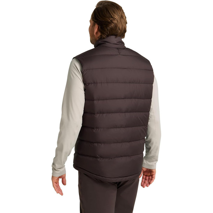 Жилет чоловічий Jack Wolfskin Ather Down M Rds, пісочний (XL)