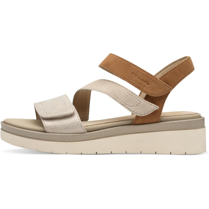 Босоніжки жіночі Tamaris 8-88705-44 Wide Fit бежеві, 37 EU - широка колодка