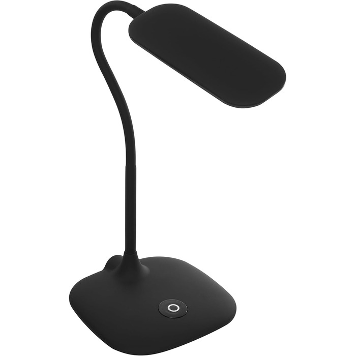 LED настільна лампа EMOS STELLA 6,5W з регулюванням яскравості, 4000K, чорна