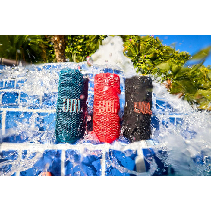 JBL Grip: Портативна Bluetooth колонка, рожева. AI Sound Boost, IP68, до 14 год. відтворення