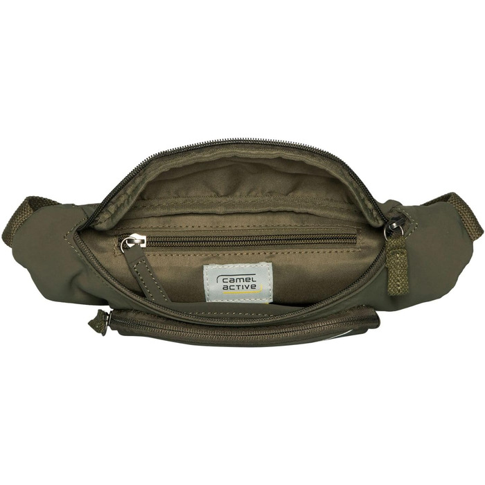 Чоловіча поясна сумка Camel Active City (зелена)