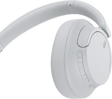 Бездротові Bluetooth-навушники Sony WH-CH720N з активним шумозаглушенням, до 50 годин автономної роботи, рожево-білий колір
