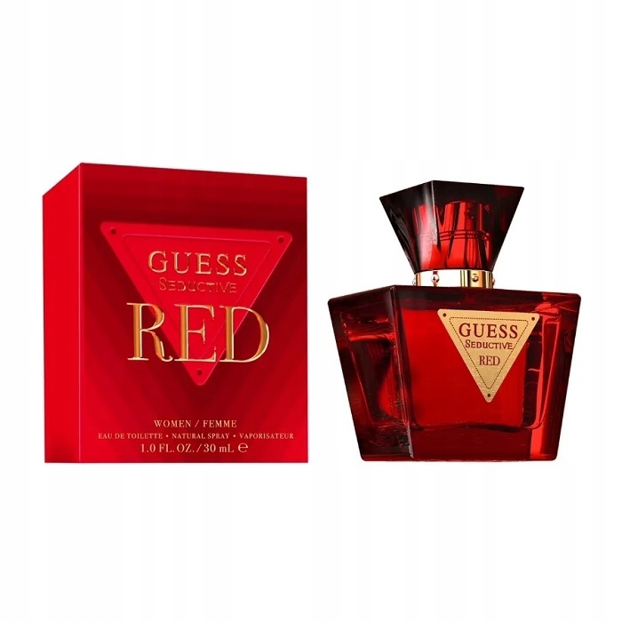 Жіноча туалетна вода Guess Seductive Red, 30 мл