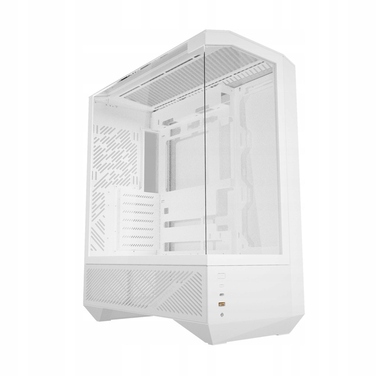 Корпус для комп'ютера darkFlash DY460 White ATX, 4x ARGB вентилятори, USB-C