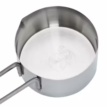 Relaxdays 8-piece Measuring Cup and Measuring Spoon Set