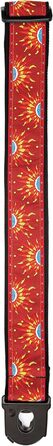 Ремінь для гітари D'Addario Planet Waves 50E08 Retro Classic Collection Tapestry, тканинний, 1450 x 50 мм (Сонце)