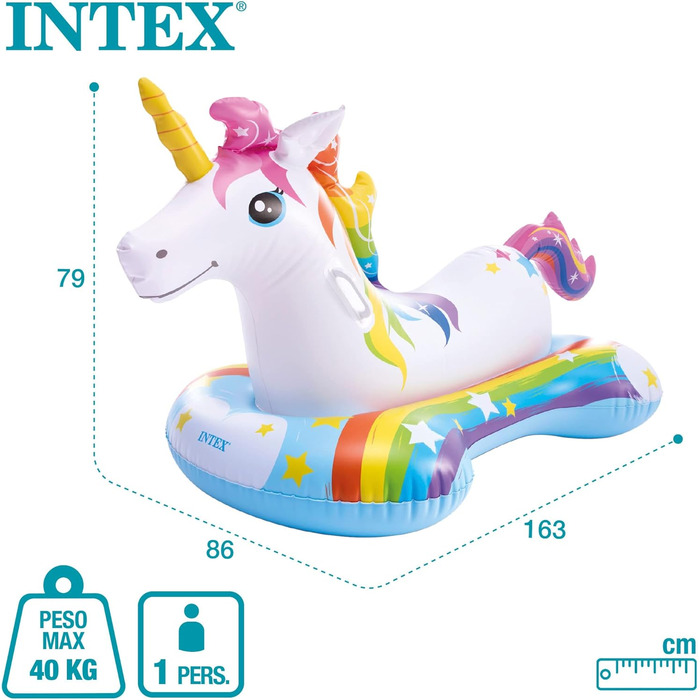 Intex Unisex-Adult 58152EU Inflatable Air Mats